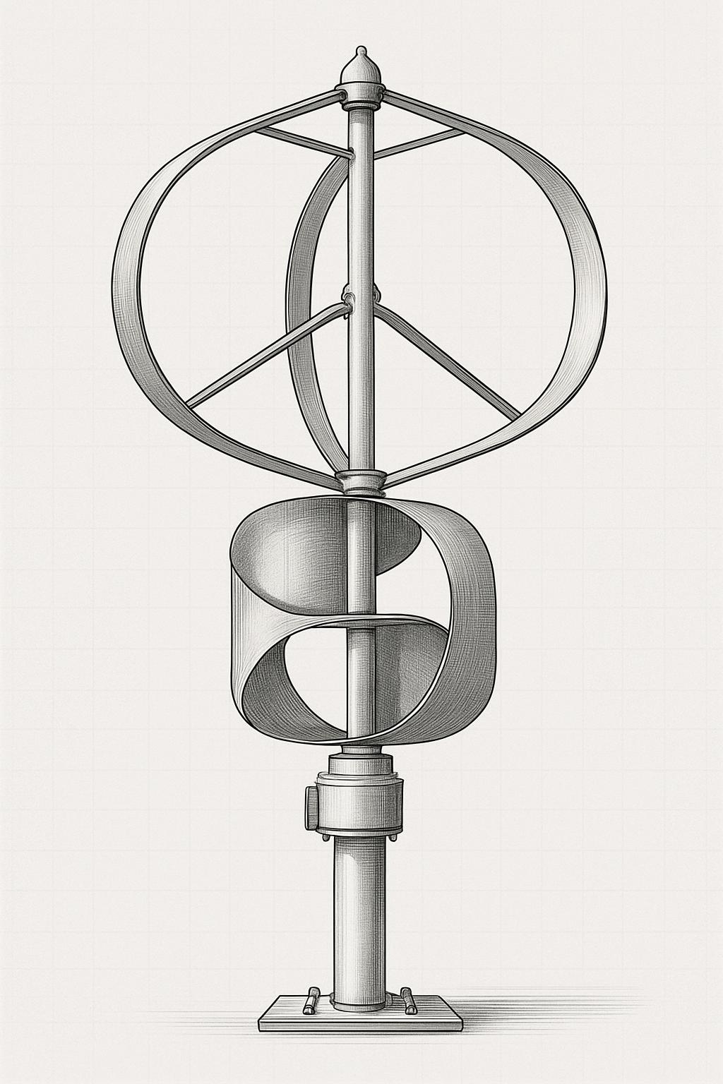 StackWind Turbine Model